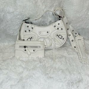 Studded crossbody bag